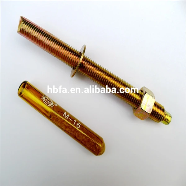 Yongnian High Quality Carbon Steel Chemical Expansion Anchor Bolts