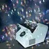 Bubble Machine for Wedding Party Stage performance by Remote