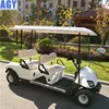 AGY wholesale electric fuel type golf cart parts club car for 4 person