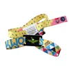Programming RFID NFC LOCK different artwork wristband with small cards wristbands