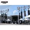 Factory Price Portable Dj Truss Quickly Assemble Aluminum Arch Truss Cheap Curved Roof Truss