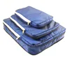 3PCS Waterproof Lightweight Travel Packing Cubes Set Luggage Organizer Bag Compression Packing Cubes