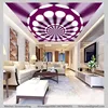Type PVC Film Tile 3d pictures Decoration home Design Membrane Stretch Ceiling luminous ceiling tiles