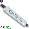 wholesale factory price RGB module with lens 5050 3 chips waterproof led module