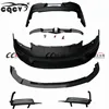 art style front bumper body kit for porsche panamera 970.1 2010-2013 with side skirt diffuser