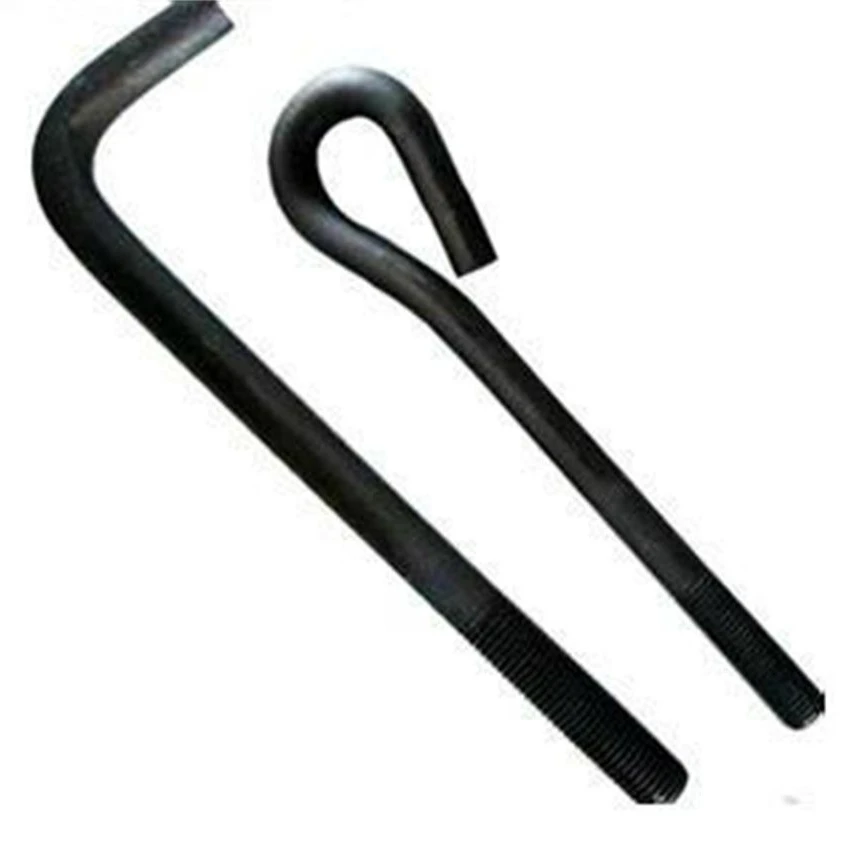 
Carbon steel anchor bolts din933 din931 Metric L type anchor bolts 