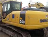 USED pc200-7 Excavator imported from japan