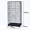 Wholesale Large Stand Durable Wire Mesh Pet Bird Cage Bird House