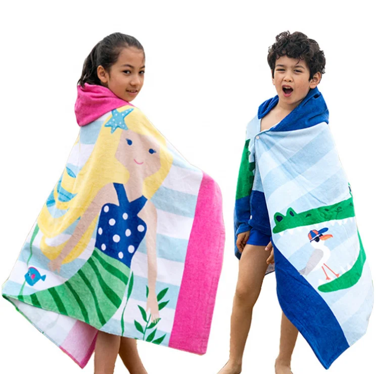 kids beach towels