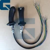 Excavator Parts Joystick Handle/Manipulation Handle with 4 Buttons Joystick (4 in 1 , front 3 back 1)