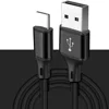 Nylon Braided Type-C IOS Micro USB Charging Cable for iPhone for Samsung