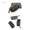 smooth soft cowhide bag genuine leather car key holder zipper key chain for men key organizer