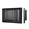17.3 21.5 inch wide screen FHD resolution embedded touch panel pc industrial aio computer DC12V wifi build in 4G BT GPS