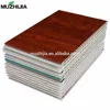 wpc wall panel pvc wooden wall panel for inside wall ceiling decoration
