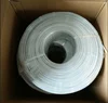 Bread bag packaging White double wire plastic twist tie