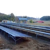 Solar Power Ground Installation Aluminum PV Array Solar Mounting Frame