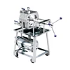 304/316 stainless steel wine beverage small Size Manual Hydraulic Plate And Frame Filter Press Machine with electric pump