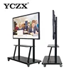 Guangzhou Yi chuang manufacture 42 inch All In One PCTouch Screen LCD TV with android&speaker built-in 10 points touch screen