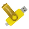 Custom Logo Swivel 64GB Usb Flash Drive For Android Pendrive