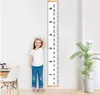 Wall Decor Growth Chart Wood Canvas Kids Growth Chart For Kids