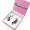 Paper eyelash box for 3d mink fur lashes hot sell own workshop manufacture