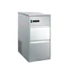 Compact structure and easy moving portable commercial cube ice making machine