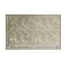 Golden Beige Marble CNC Interior Wall Decorative Panel Water Jet Mosaic Tiles