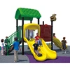 2014 new design kids outdoor playground tree house series