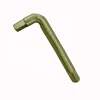 Non Sparking Hex key spanner anti spark ,copper alloy allen wrench L type open window spanner