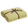 Customized bed sofa throw blanket