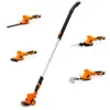 Sharp and fast 4-in-1 multi-energy lithium battery cordless garden set tool
