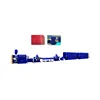 sports net/ fishing net polyethylene monofilament netting yarn extruding line mono filament making machine