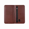 PU Leather 8000mAh power bank battery wallet wireless charger travel wallet power bank
