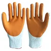 bud rubbing vines for the wine season work gloves latex rubber coated