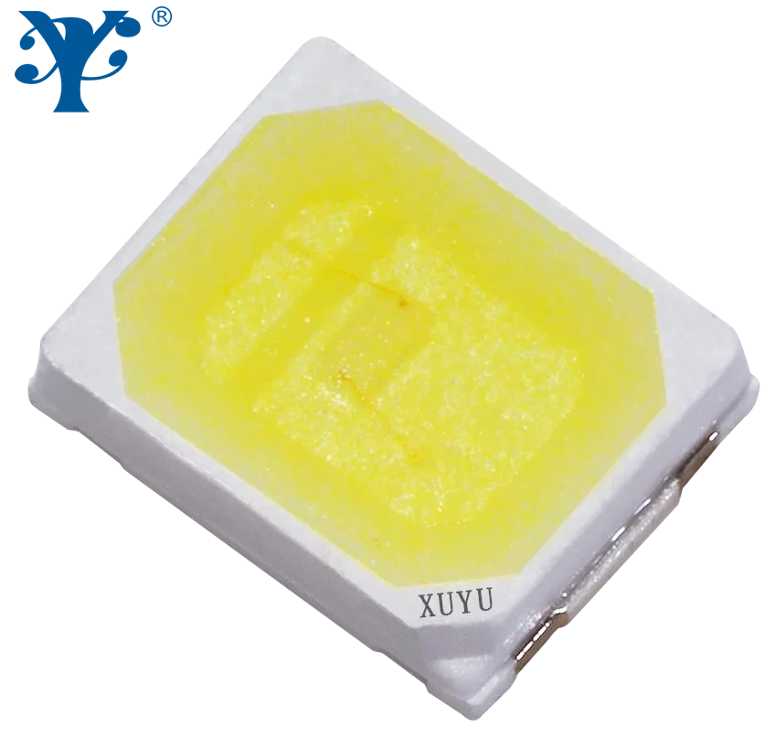 
XY smd 2835 led chip 3V 60mA 24-26lm 26-28lm 28-30lm CRI>80 6000-6500K Taiwan Epistar chip led 