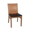 Natural/cherry/Mahogany/Walnut color restaurant dinning chairs in wood country style