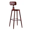 Home Furniture General Use and Dining Room Furniture Type vintage industrial metal chair