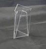 Picture New Model Stand Plastic 3 Sided Triangle Funny Acrylic Plexiglass Acrylic Photo Frame