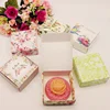 Cheap factory Small handmade square bar soap paper gift packaging box, cardboard Essential oil soap cream carton box packaging