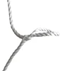 PP danline rope holder net net for stone cargo net colored 3mm