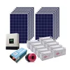 6kW Solar PV Array System with Poly Panel Energy