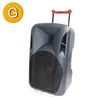 Chinese manufacturer big power portable PA high class 15 inch speakers