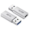 Type C Female Adapter to USB 3.0 A Male Converter Support Data Sync & Charging Adapter For Laptop Tablet