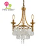 Decorative Shell Slice E26/E27 Custom light american lamp Chandeliers pendent