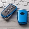 TPU car key case custom logo for Lexus car accessories