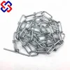 hot sale electro galvanized double loop chain for dog