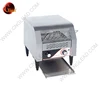 Commercial Equipment Flat electrical conveyor toaster