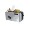 POP-077 Jestone Hot sales stainless steel toaster and egg boilers