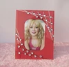 Creative point drill 5 inch 6 inch 7 inch 8 inch Valentine's Day crystal glass photo frame