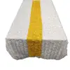 Luxury high quality round and rectangle polyester white rosette table cloth